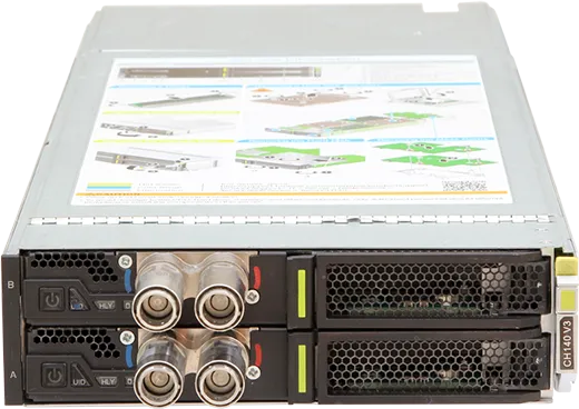 Ремонт FusionServer CH140L V3